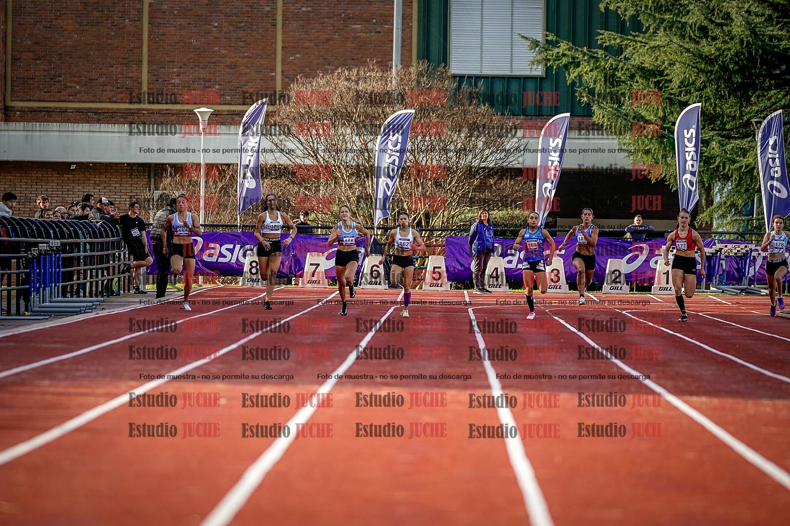 Fotos de los 200 m de mujeres - FINAL