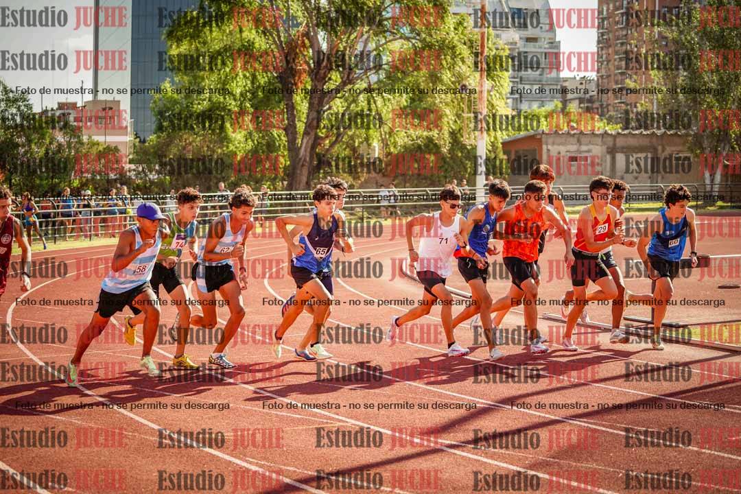 Fotos de los 1500 m de varones