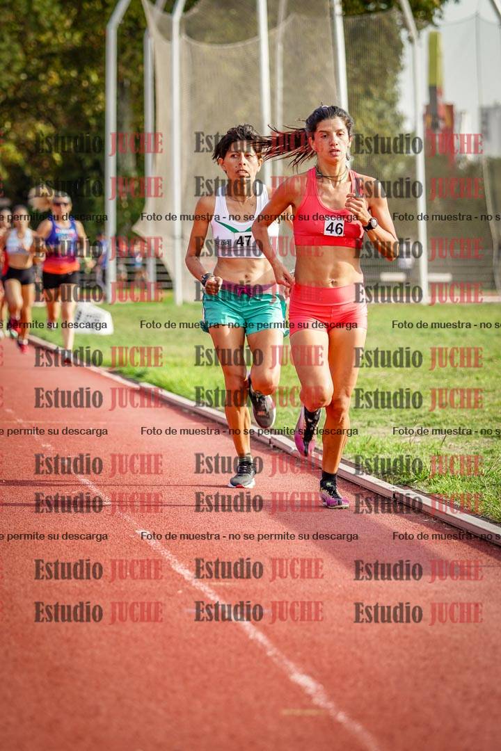 Fotos de los 1500 m de mujeres