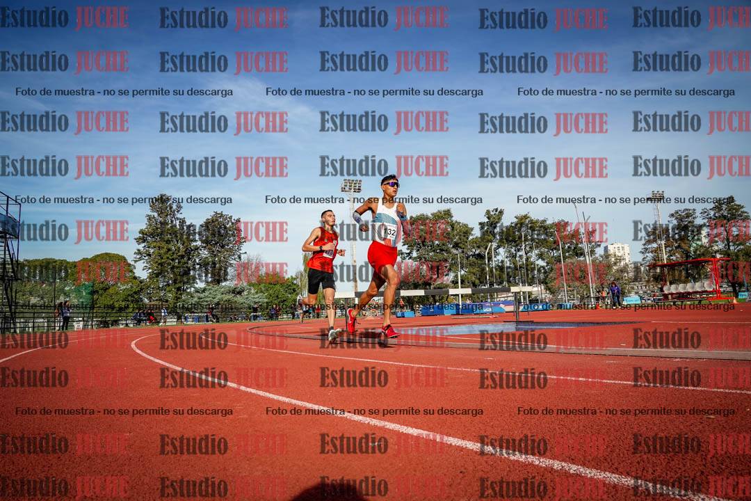 Fotos de los 3000 m de varones
