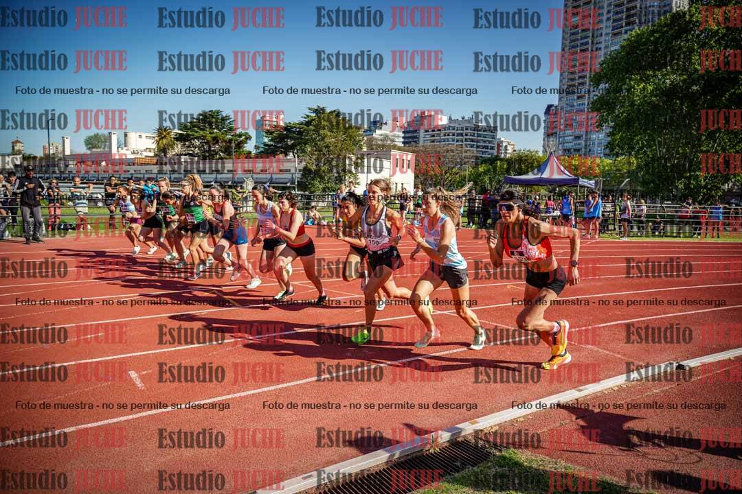 Fotos de los 1500 m de mujeres