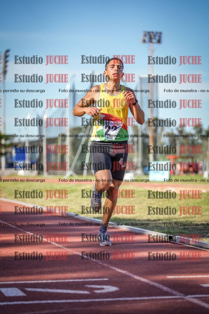 Fotos de los 5000 m llanos de varones