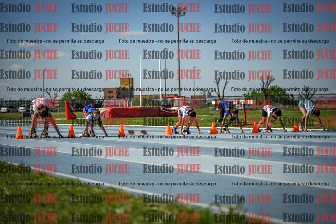 Fotos de los 50 m llanos de mujeres