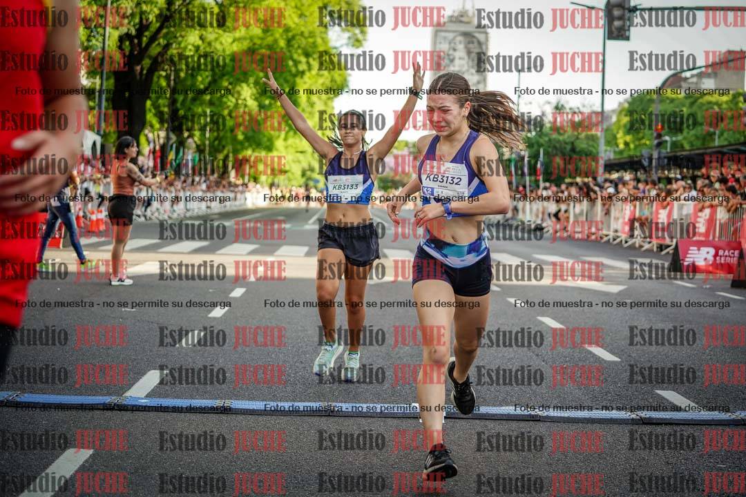Fotos de la llegada - categoría K1 y K2