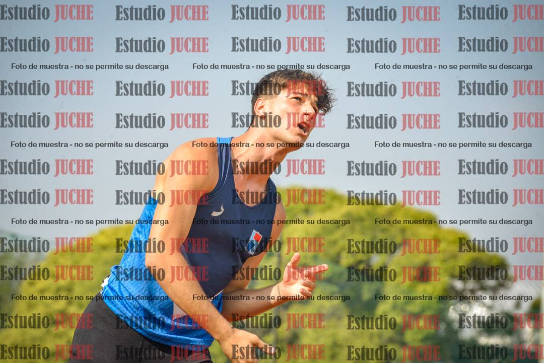 Fotos del lanzamiento de jabalina de varones