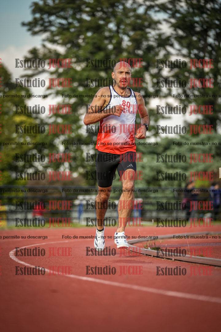 Fotos de los 5000 m llanos