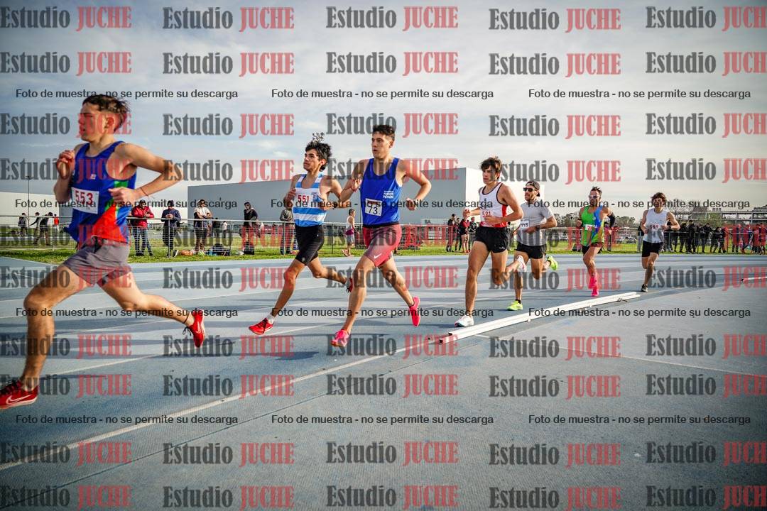 Fotos de los 1500 m llanos de varones