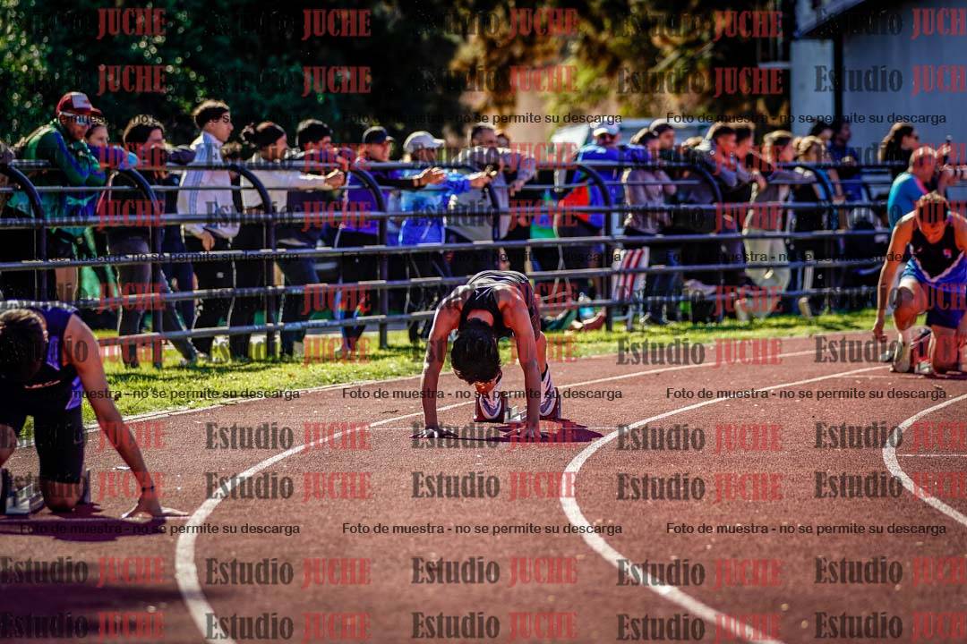 Fotos de los 400 m de varones