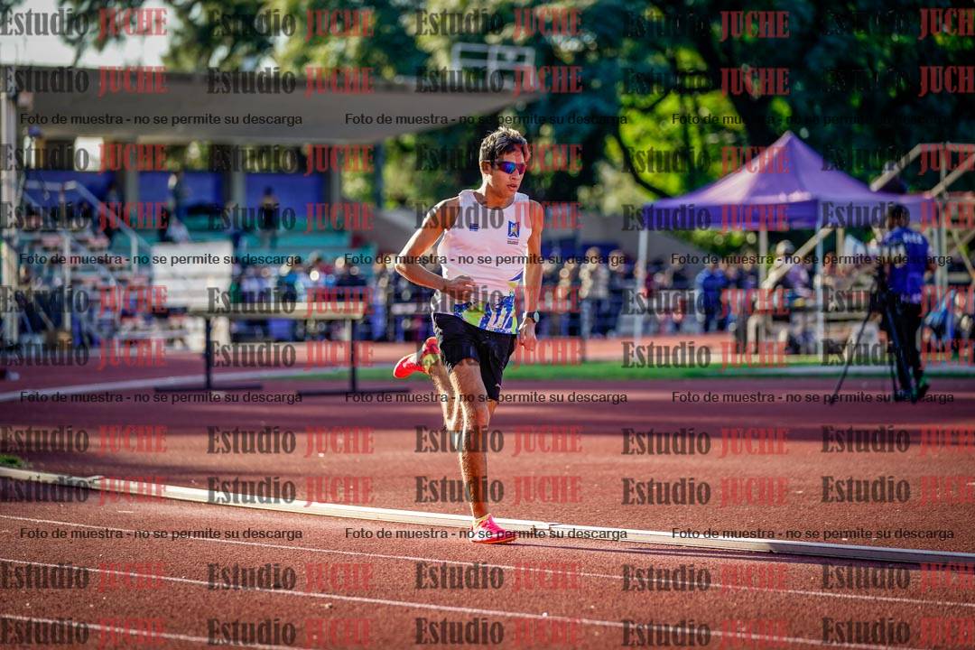 Fotos de los 400 m de varones