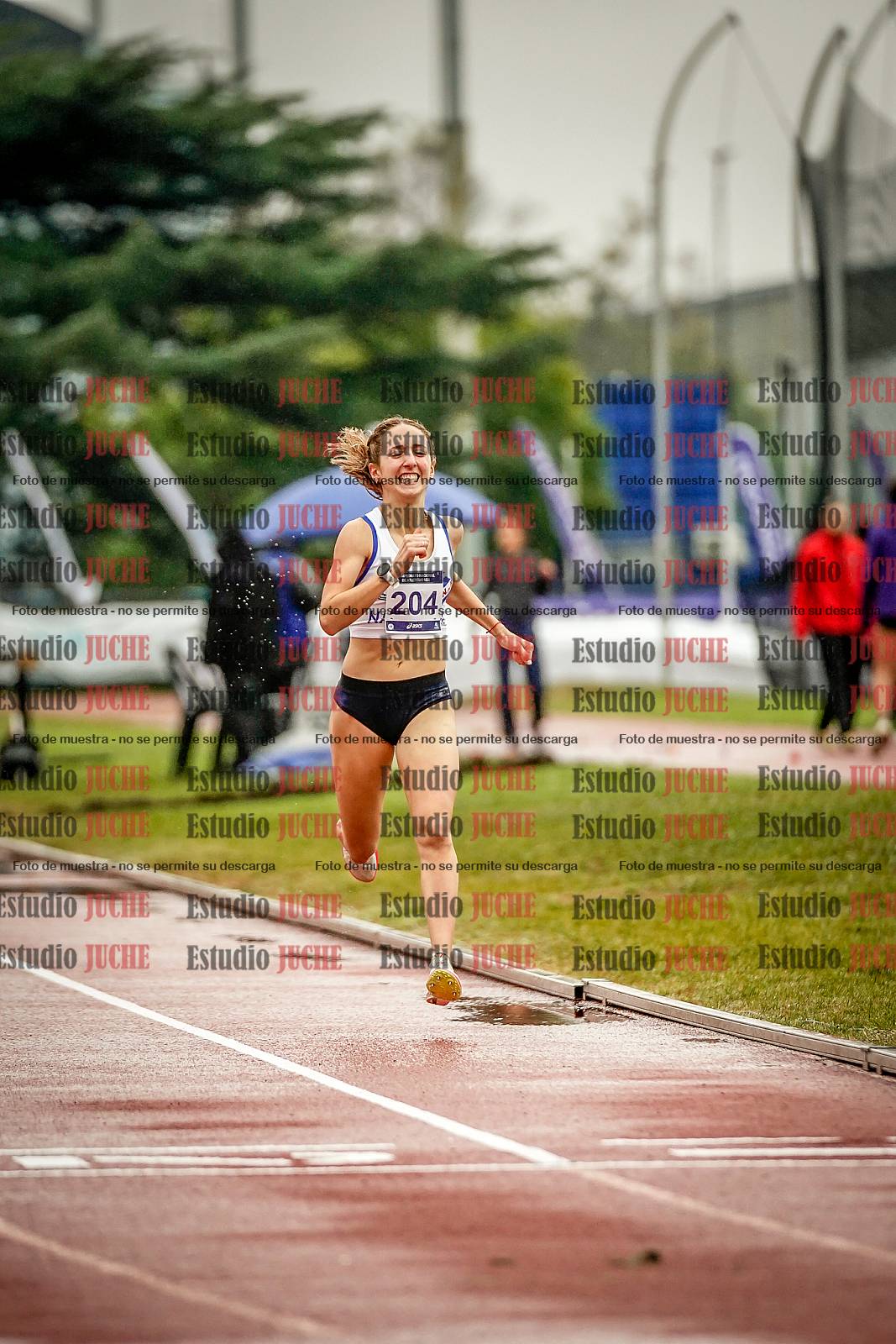 Fotos de los 1500 m llanos de mujeres