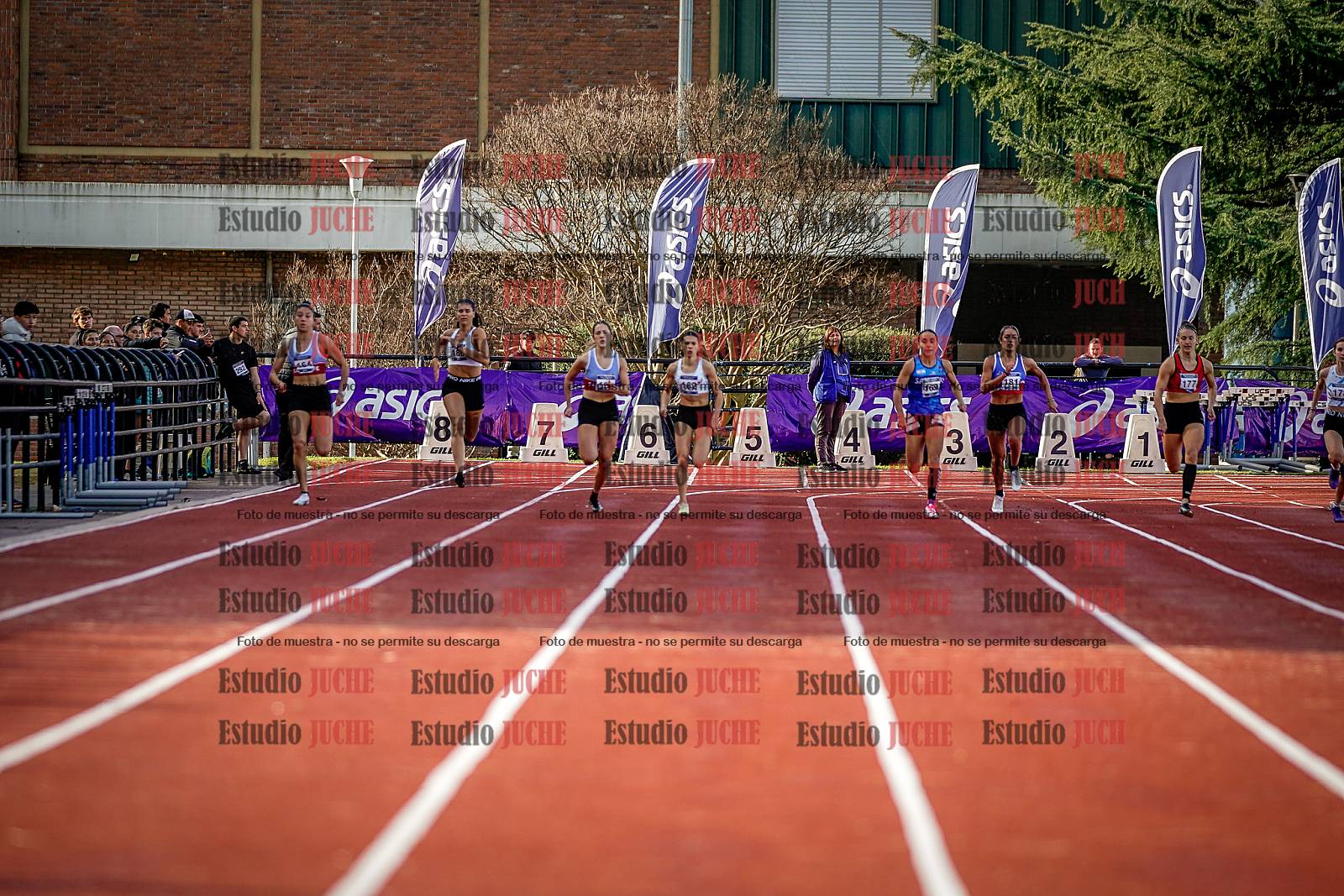 Fotos de los 200 m de mujeres - FINAL