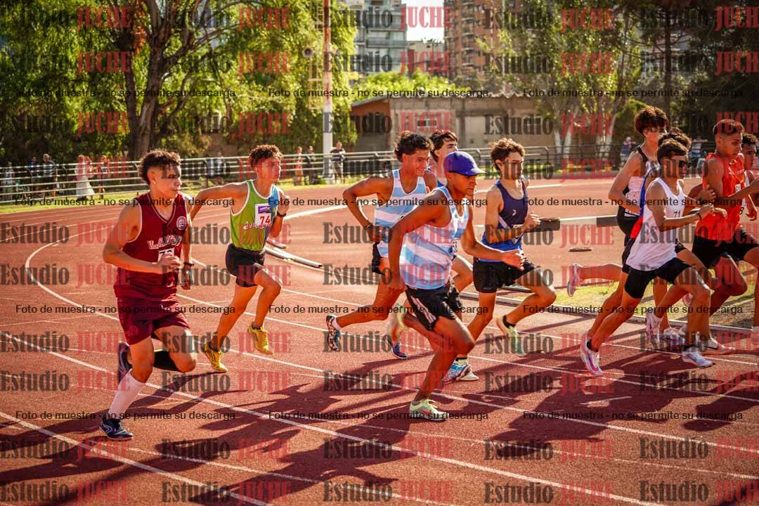 Fotos de los 1500 m de varones