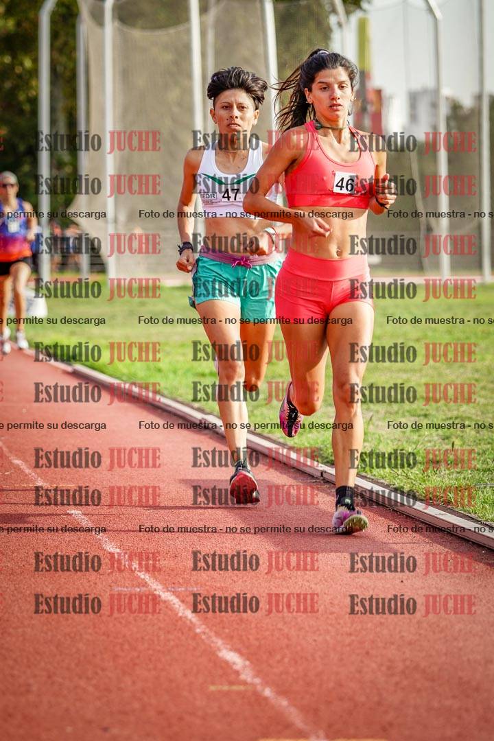 Fotos de los 1500 m de mujeres
