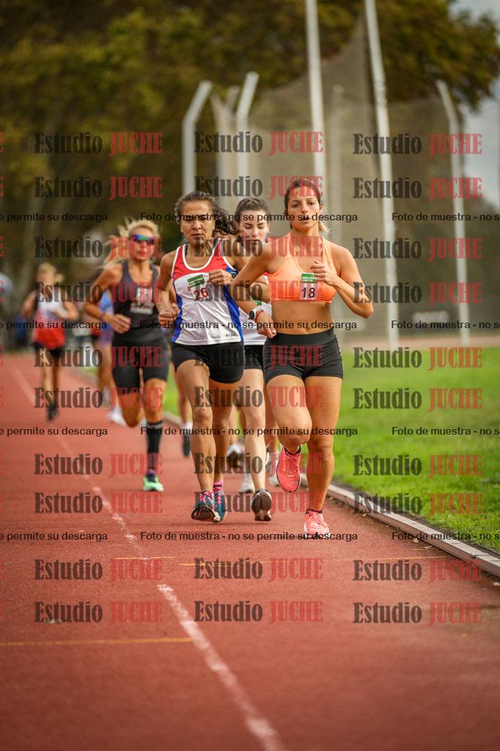 Fotos de los 3000 m llanos de mujeres