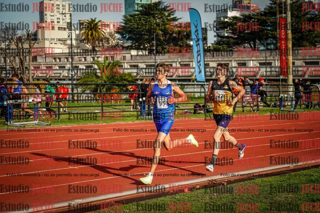 Fotos de los 3000 m de varones