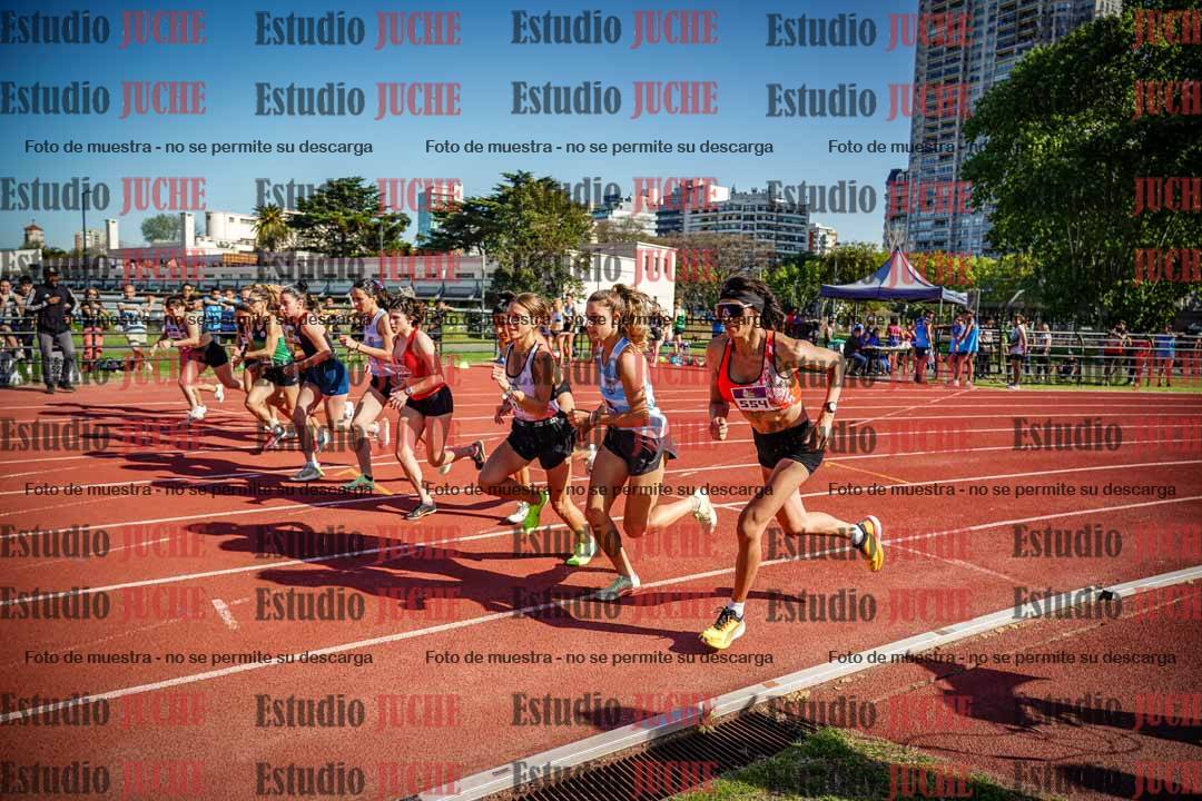Fotos de los 1500 m de mujeres