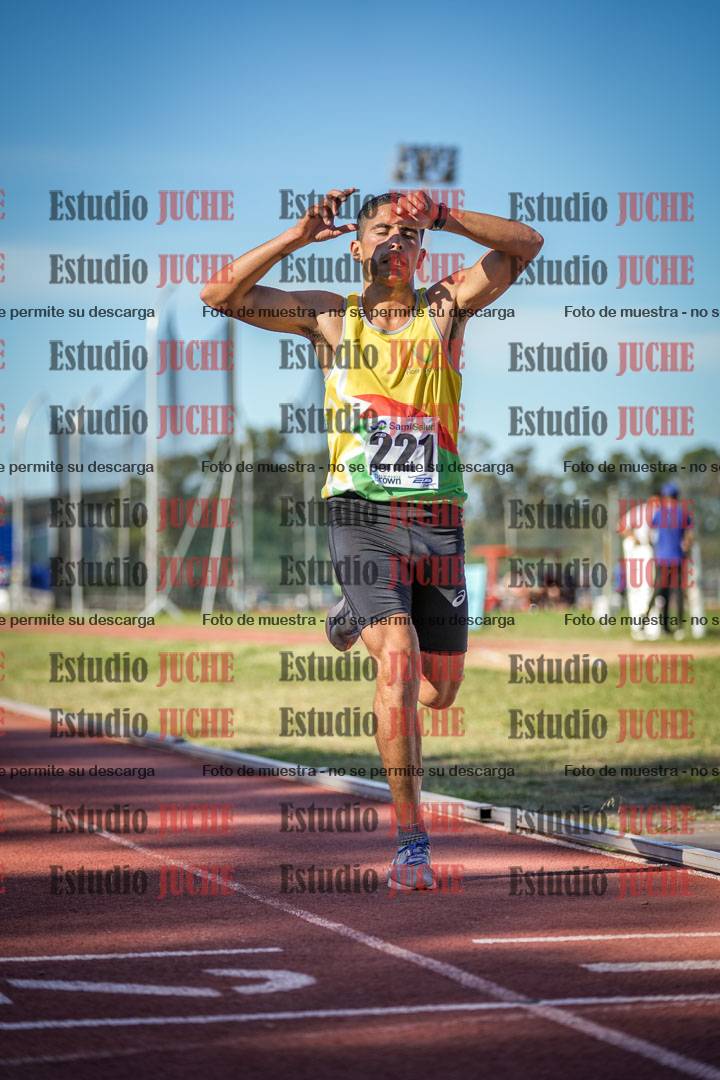 Fotos de los 5000 m llanos de varones