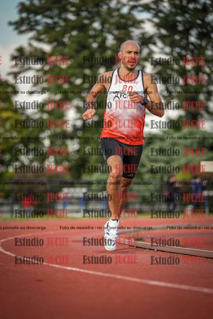 Fotos de los 5000 m llanos
