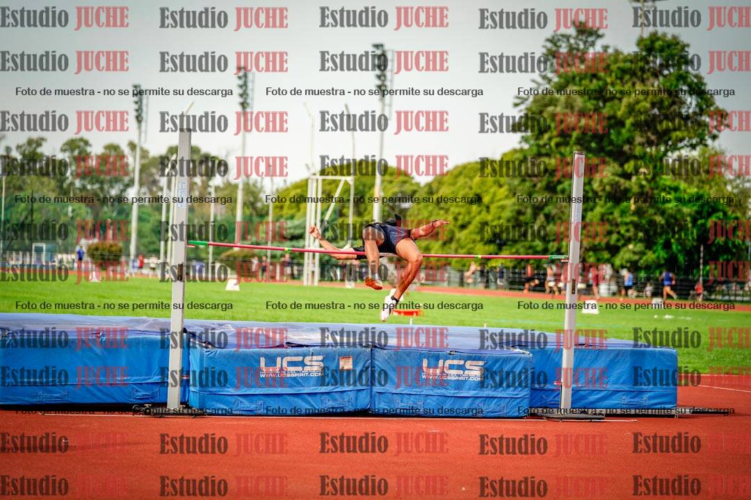 Fotos del salto en alto de varones - decatlón 4