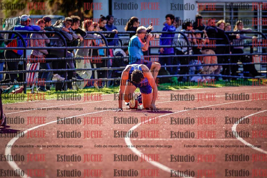 Fotos de los 400 m de varones