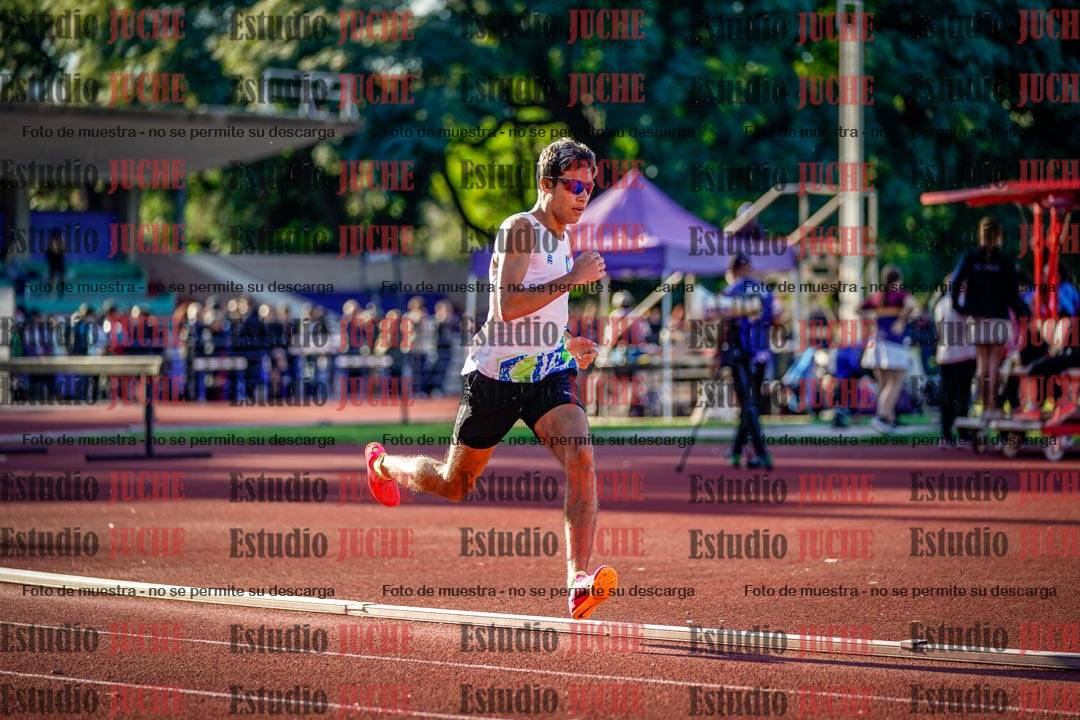 Fotos de los 400 m de varones