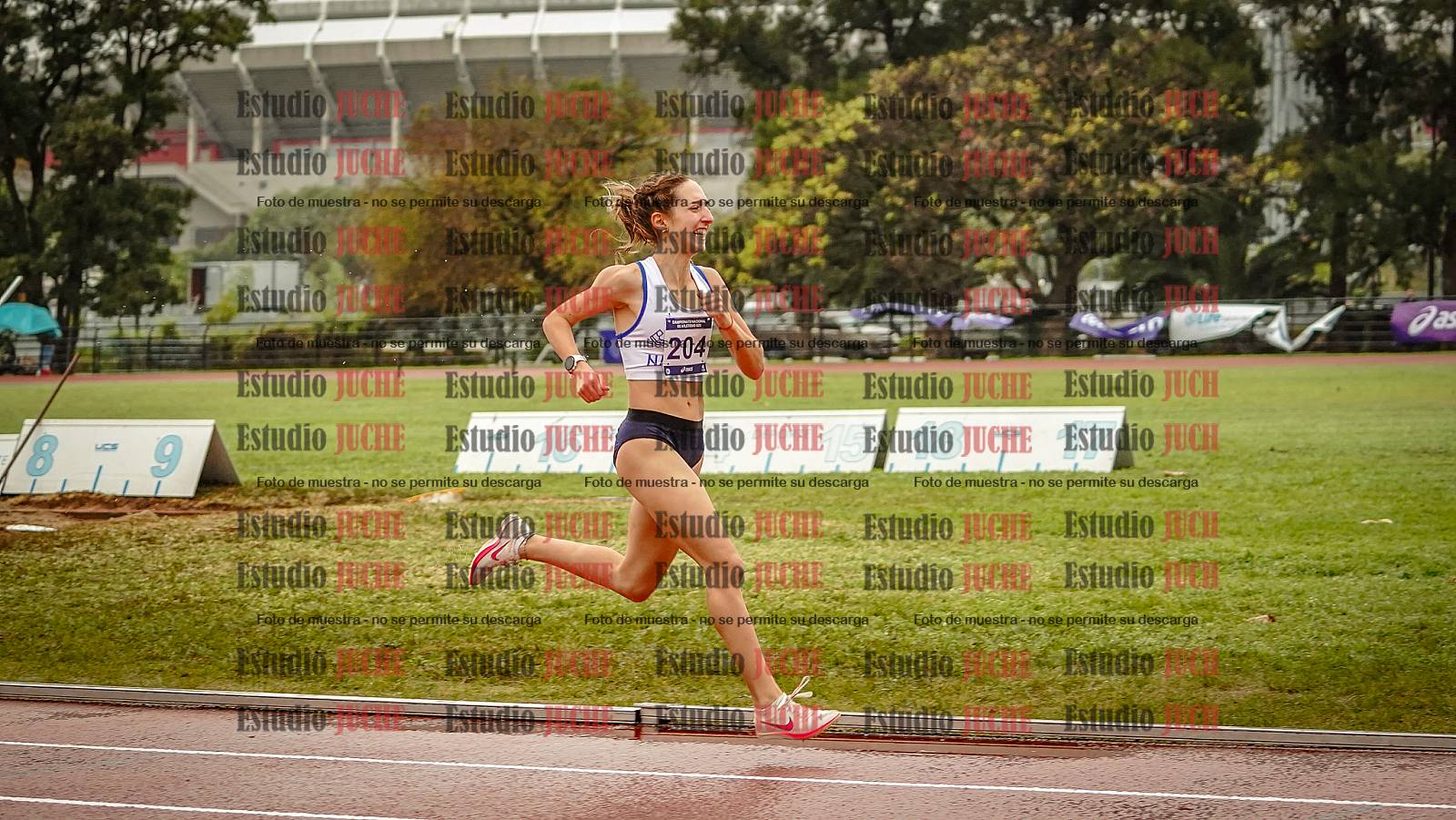 Fotos de los 1500 m llanos de mujeres