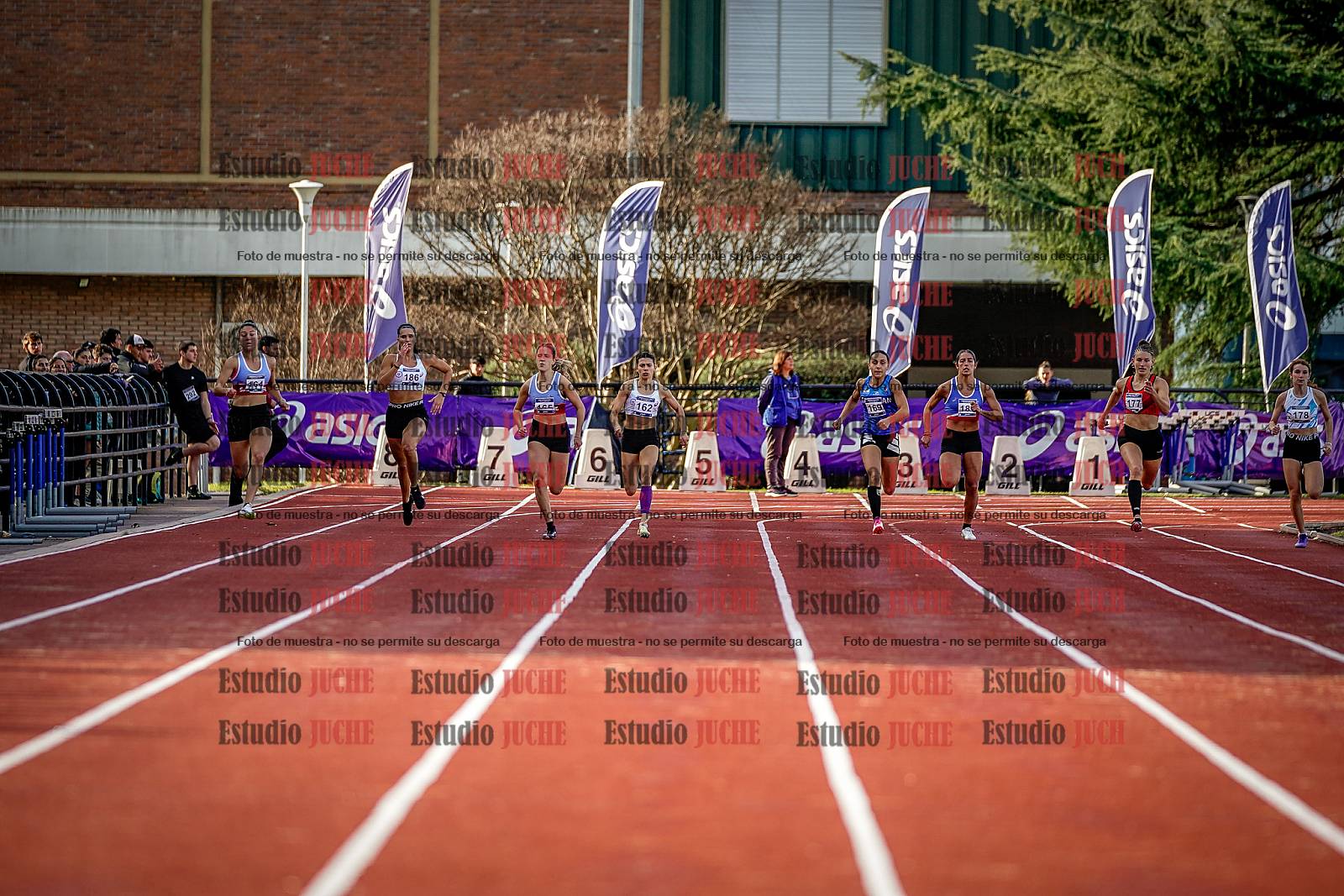Fotos de los 200 m de mujeres - FINAL