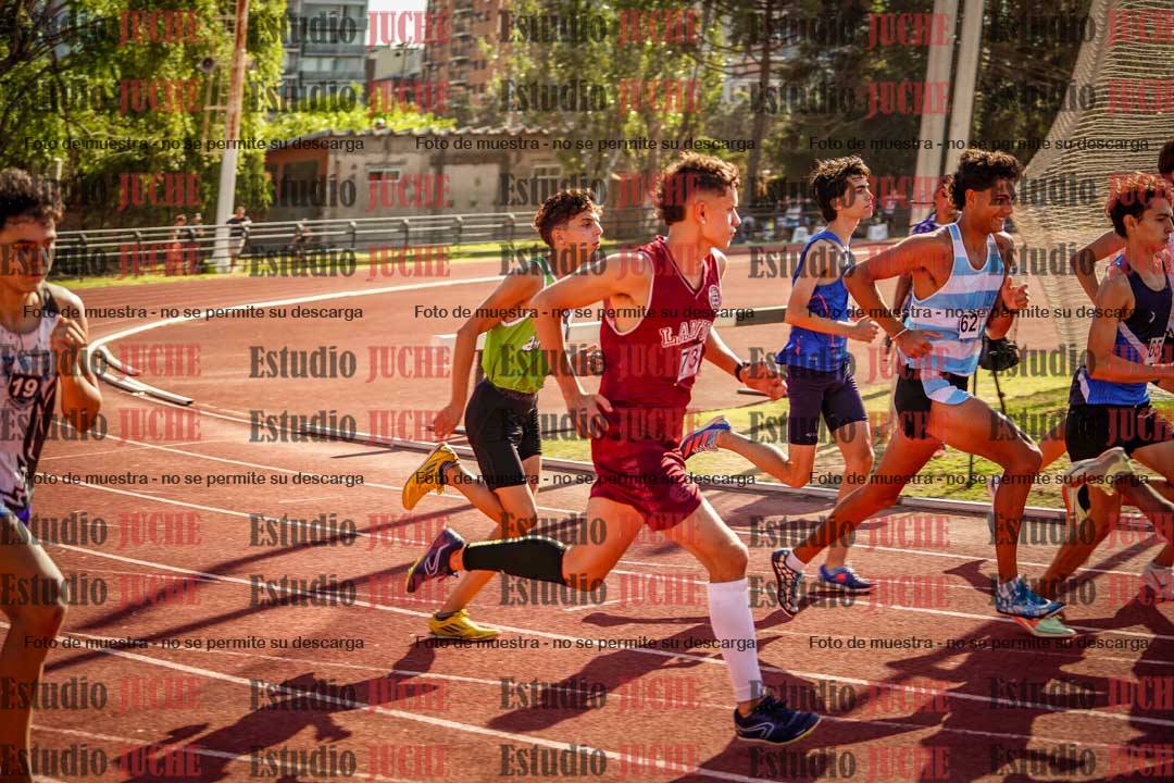 Fotos de los 1500 m de varones