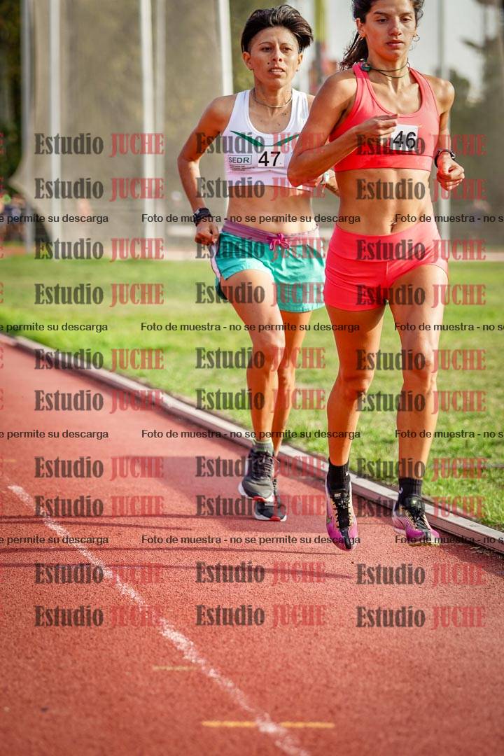Fotos de los 1500 m de mujeres
