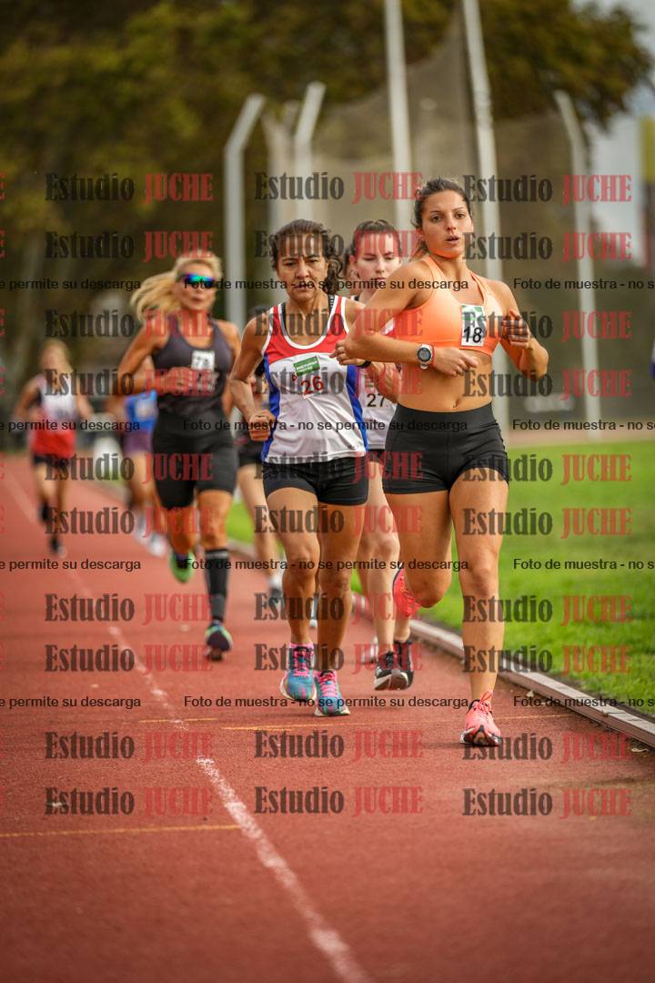 Fotos de los 3000 m llanos de mujeres