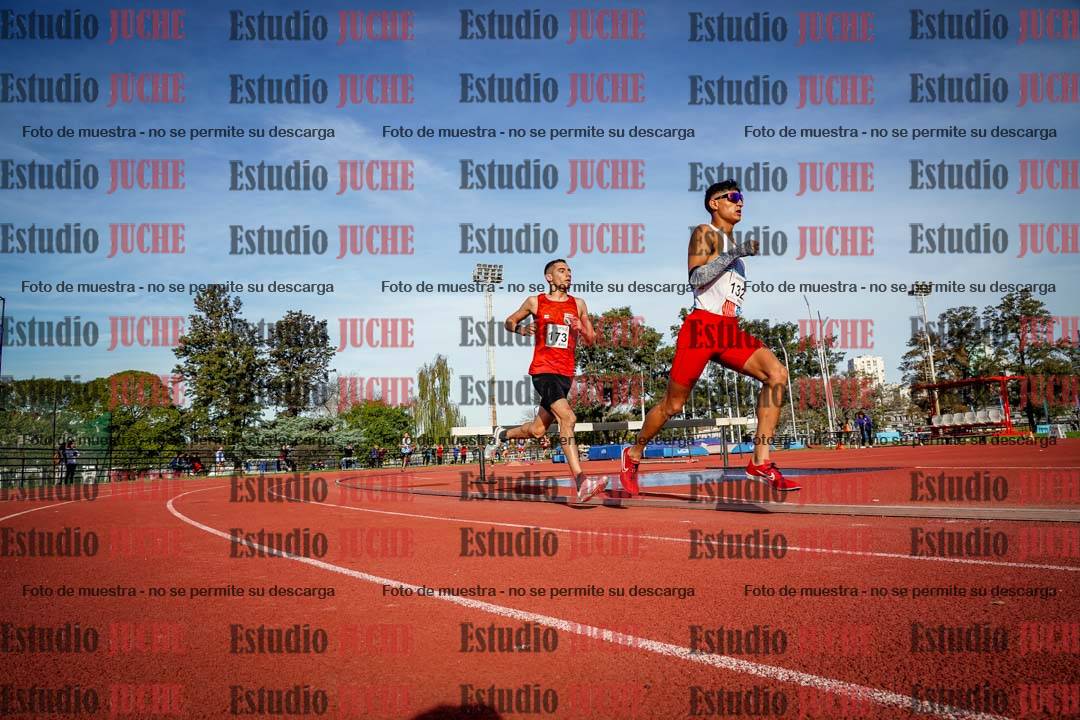Fotos de los 3000 m de varones