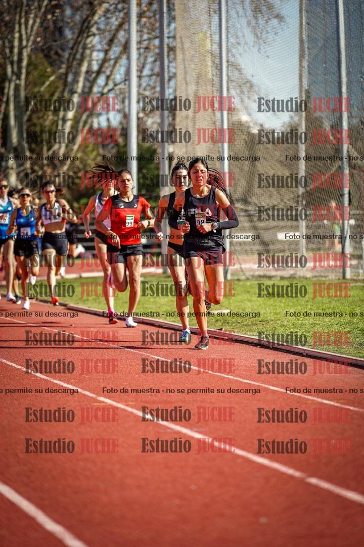 Fotos de los 3000 m llanos de mujeres