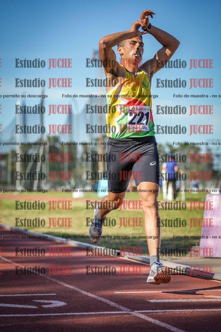 Fotos de los 5000 m llanos de varones