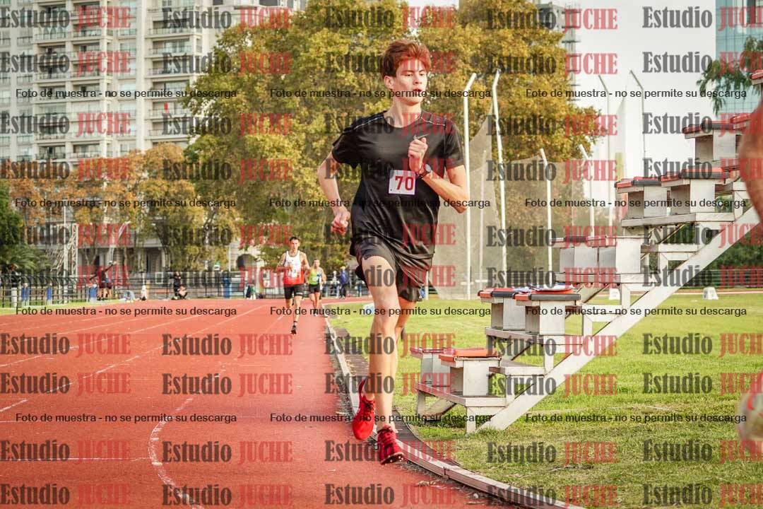 Fotos de los 5000 m llanos