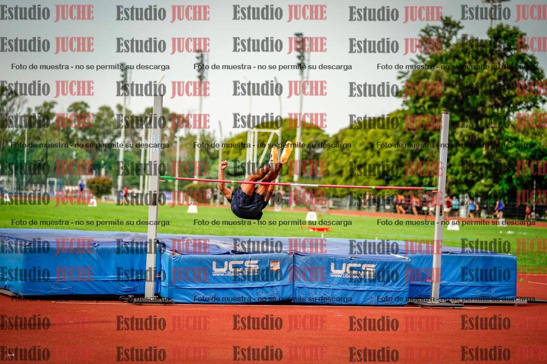 Fotos del salto en alto de varones - decatlón 4