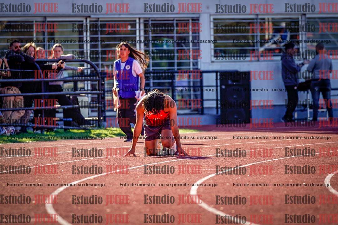 Fotos de los 400 m de varones