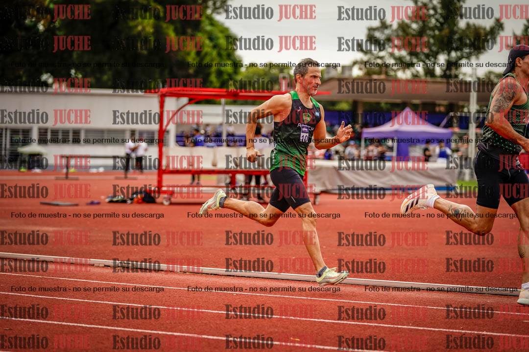 Fotos de los 800 m de varones