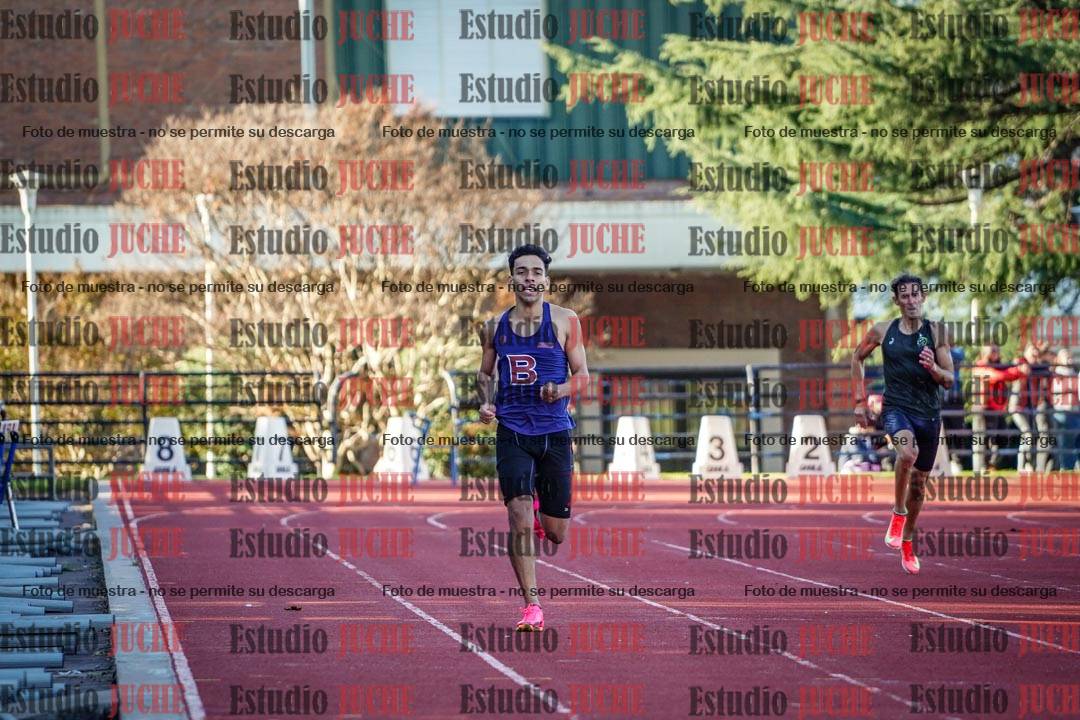 Fotos de los 400 m de varones