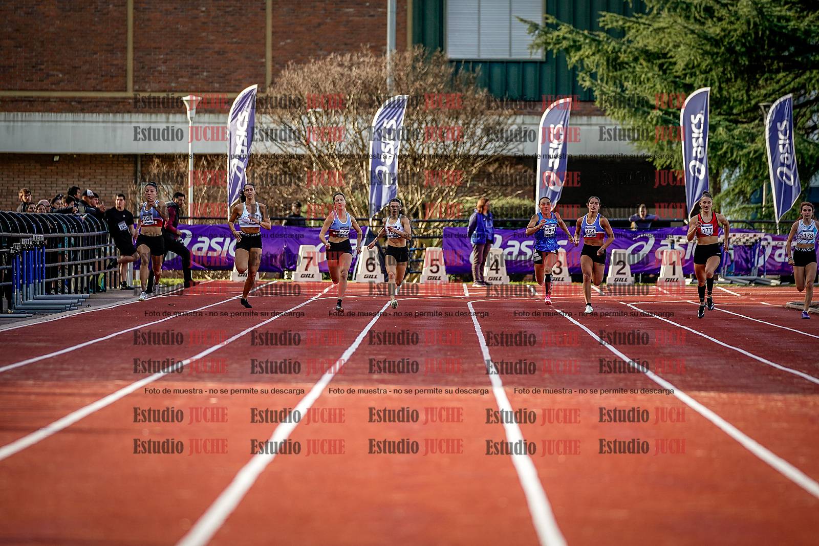 Fotos de los 200 m de mujeres - FINAL