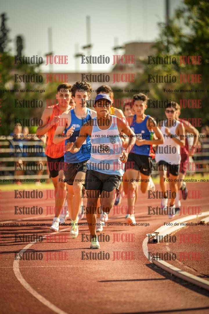 Fotos de los 1500 m de varones