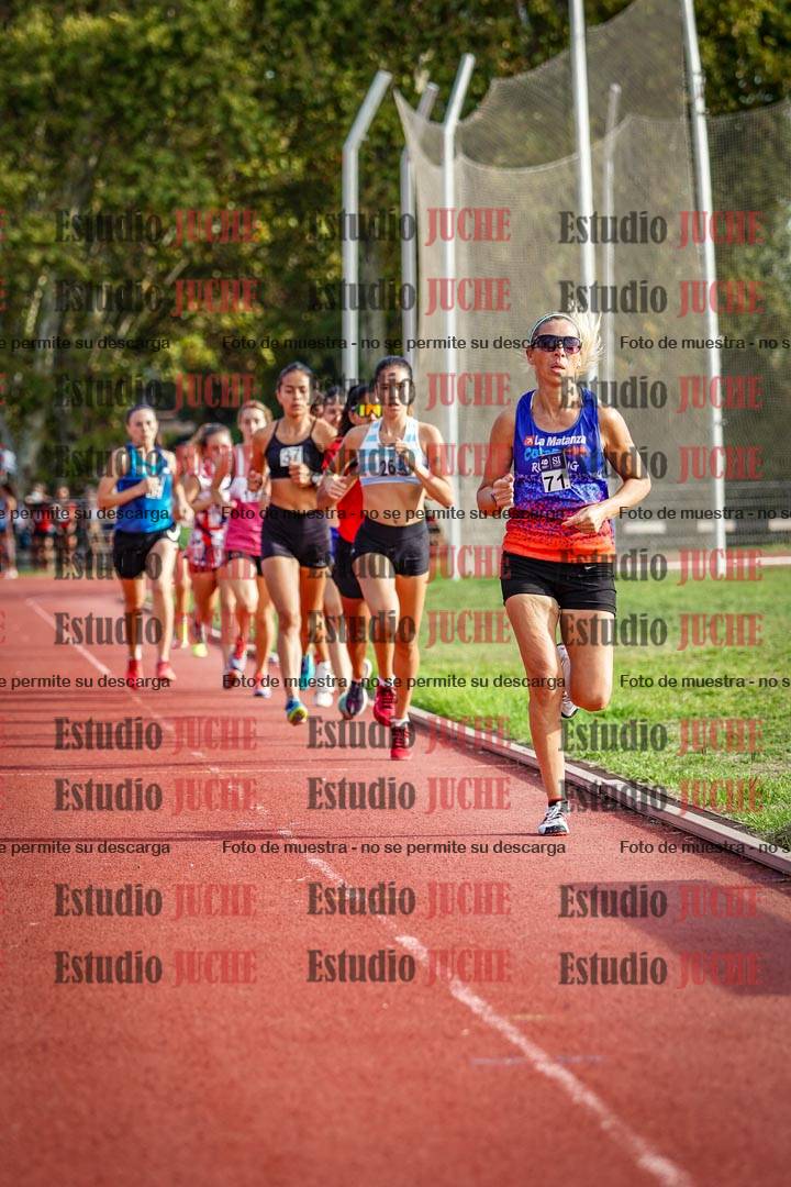 Fotos de los 1500 m de mujeres
