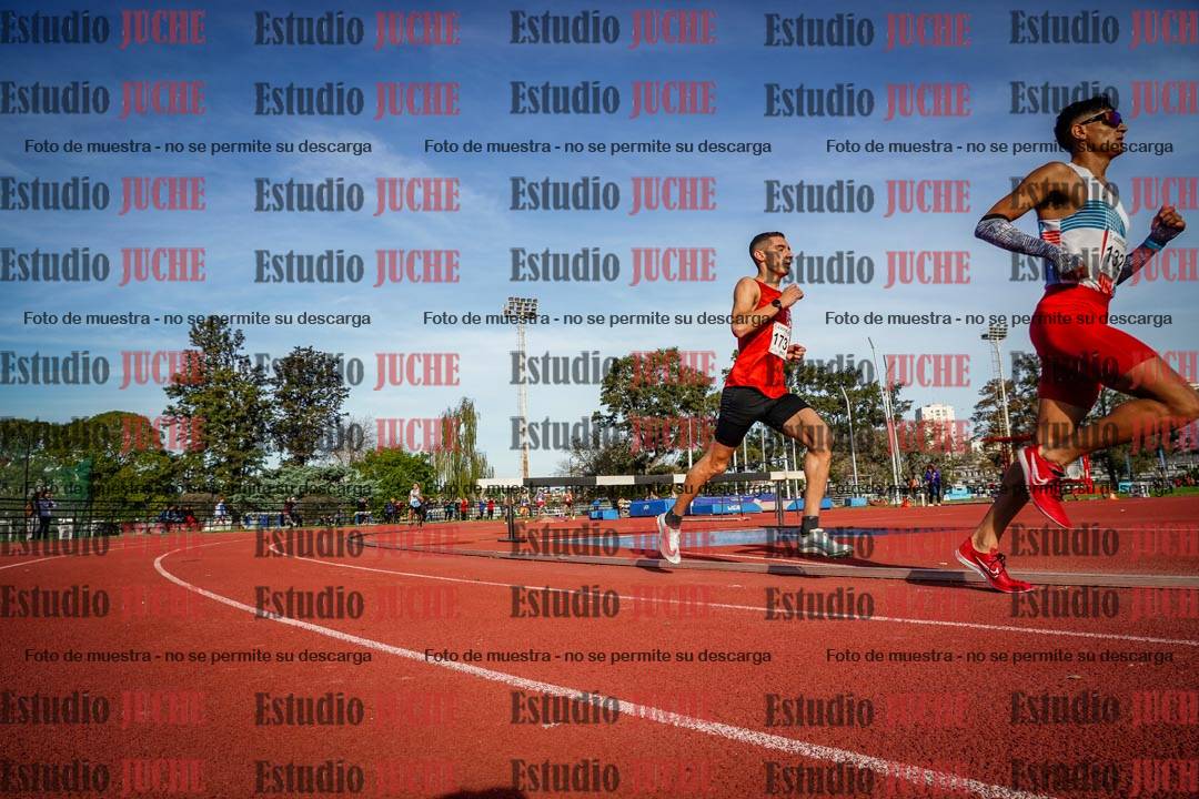 Fotos de los 3000 m de varones