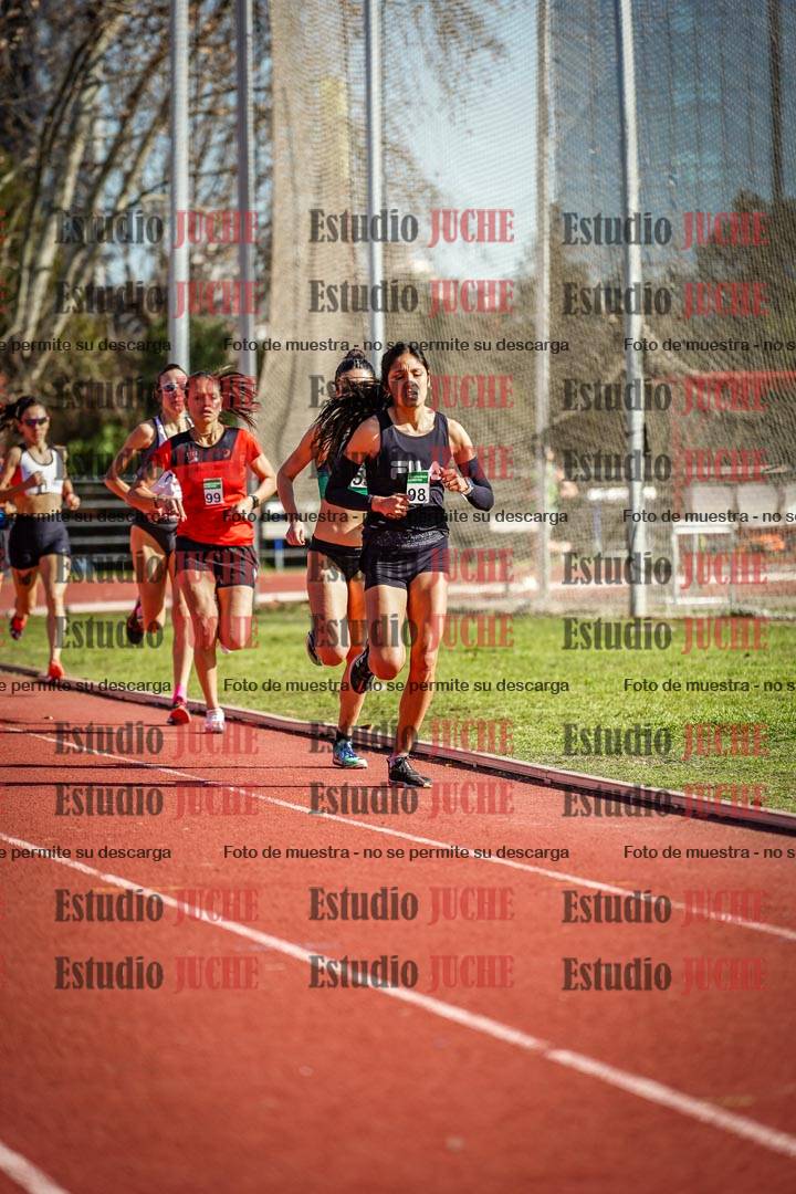Fotos de los 3000 m llanos de mujeres