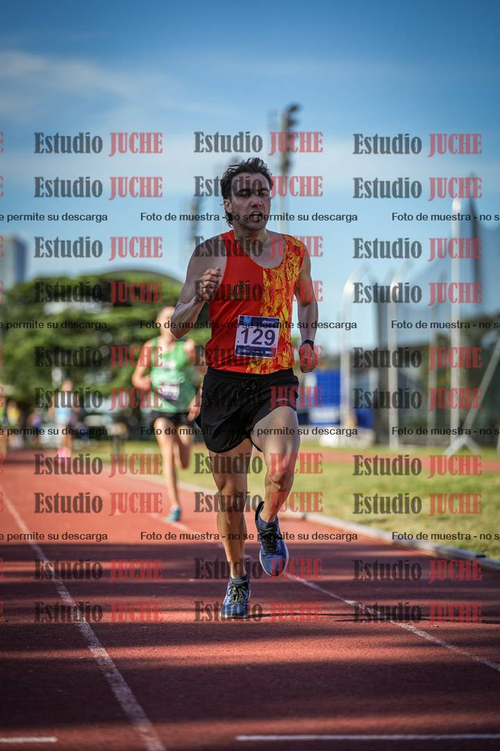 Fotos de los 5000 m llanos de varones