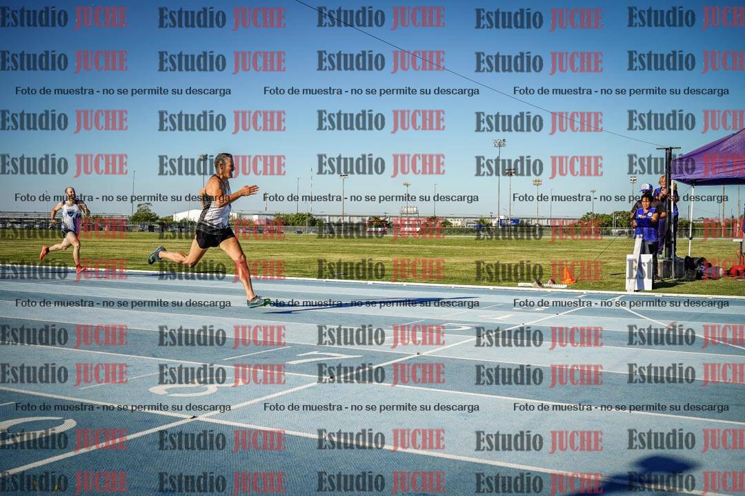 Fotos de los 400 m llanos de varones