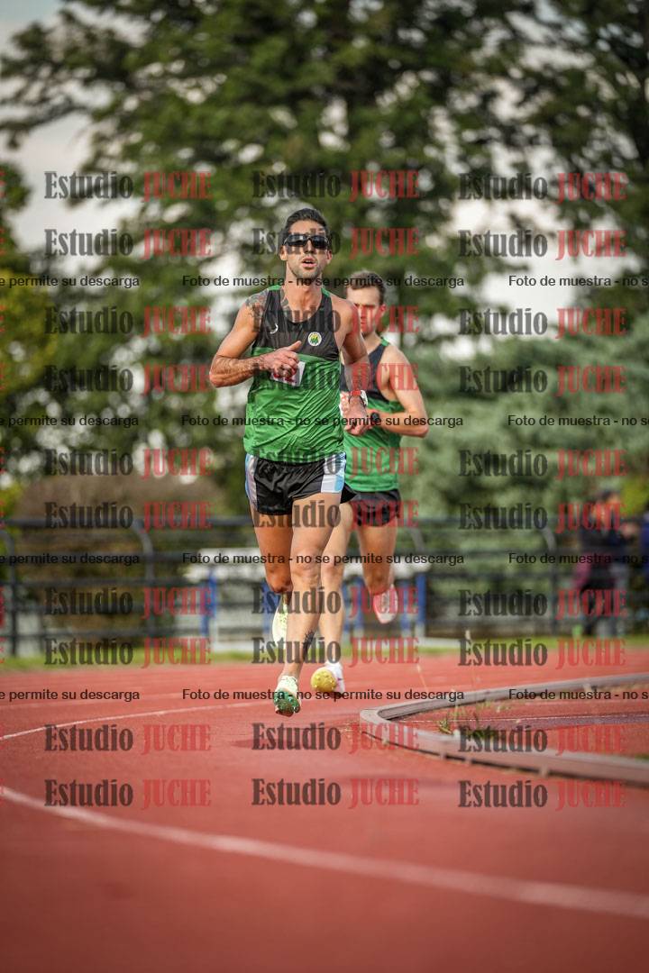 Fotos de los 5000 m llanos