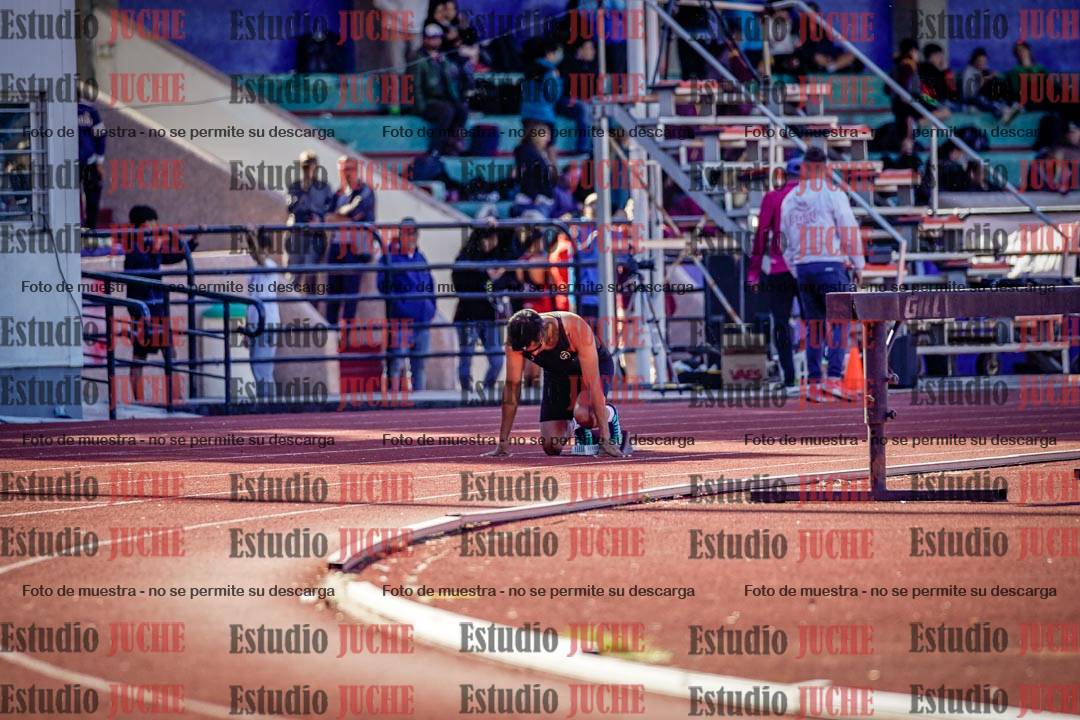 Fotos de los 400 m de varones