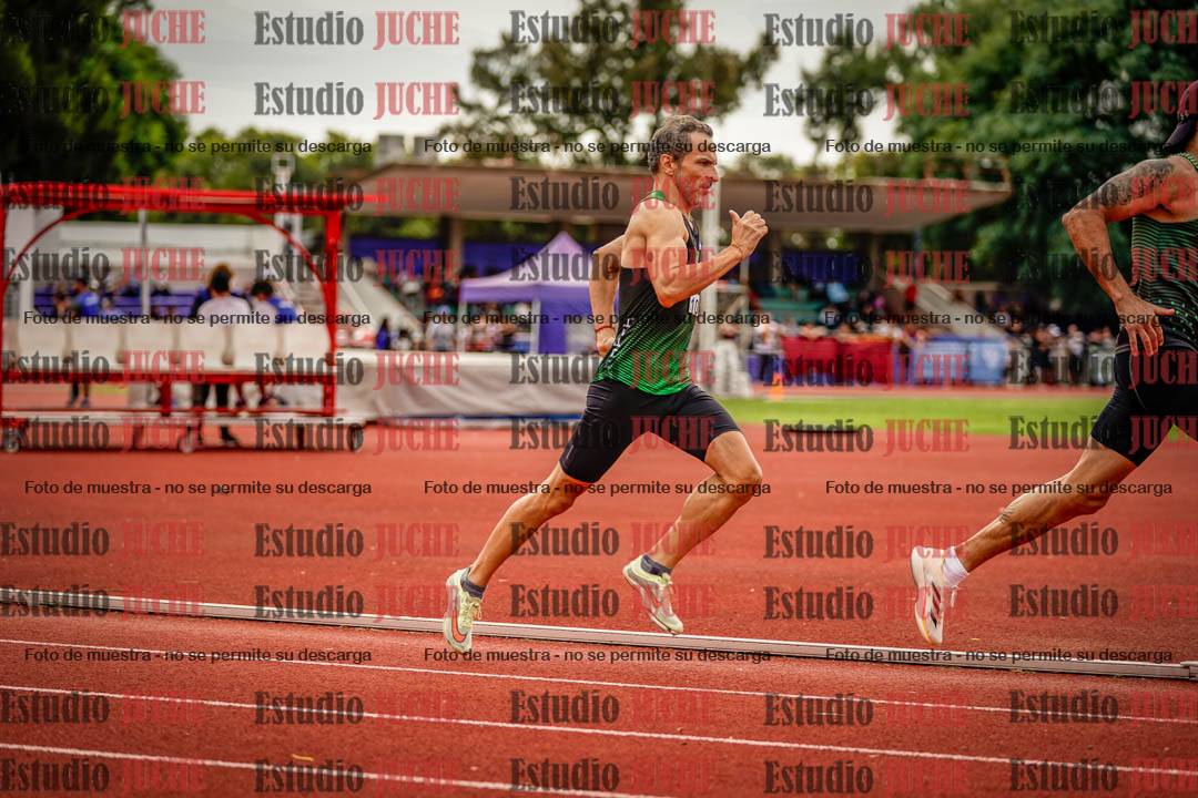 Fotos de los 800 m de varones