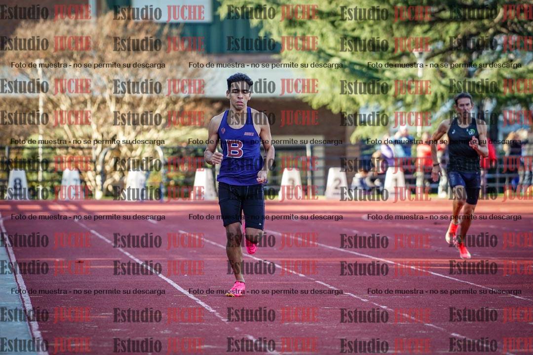 Fotos de los 400 m de varones