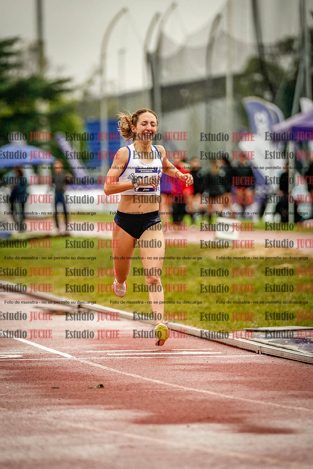 Fotos de los 1500 m llanos de mujeres